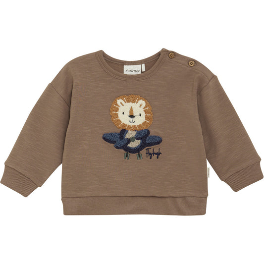 Minymo Sweatshirt LS - Caribou