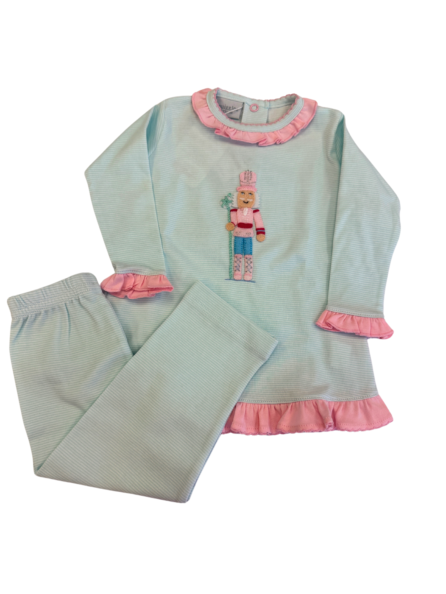 Pastel Nutcracker Pant Set