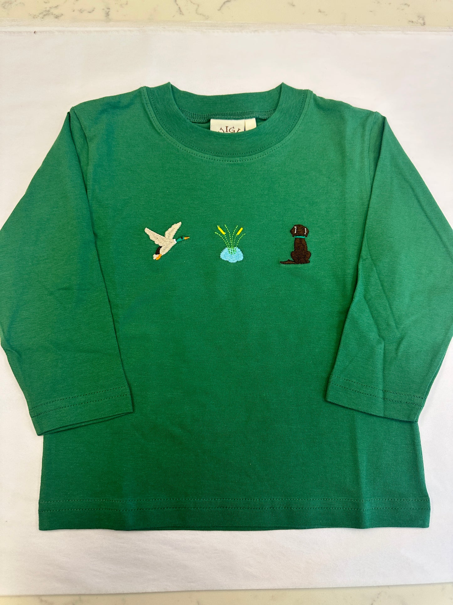 Duck Hunting Icon LS T-Shirt