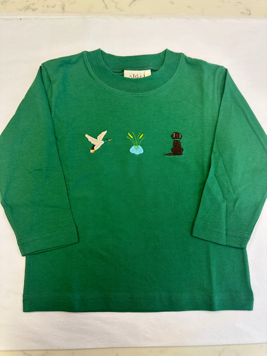 Duck Hunting Icon LS T-Shirt