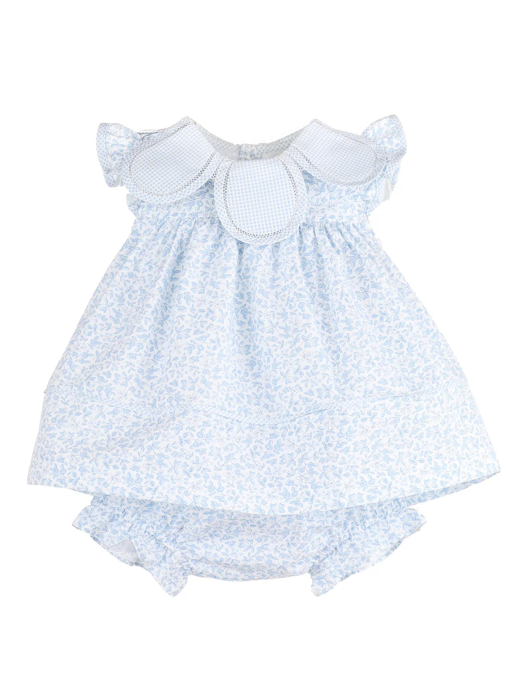 Blue Blooms Petal Float