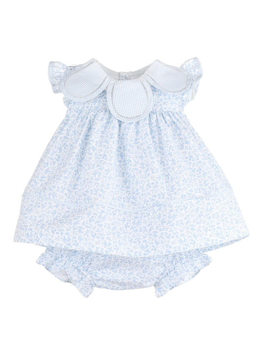 Blue Blooms Petal Float