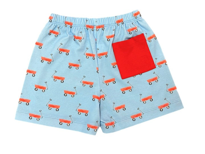 Wagon Knit Conrad Shorts