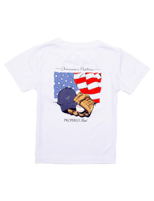 America’s Pasttime SS Tee