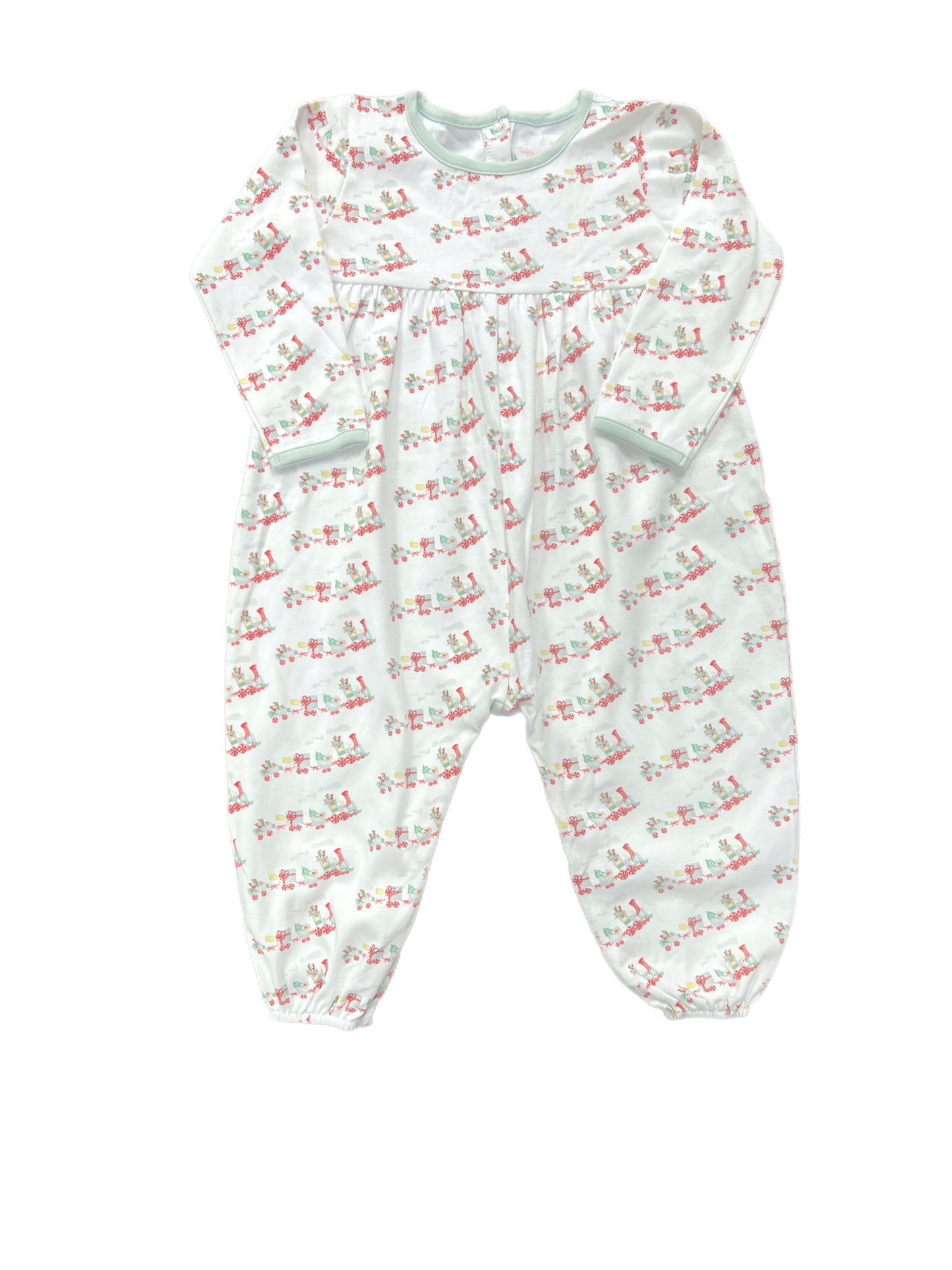David Long Bubble- Christmas Train Knit