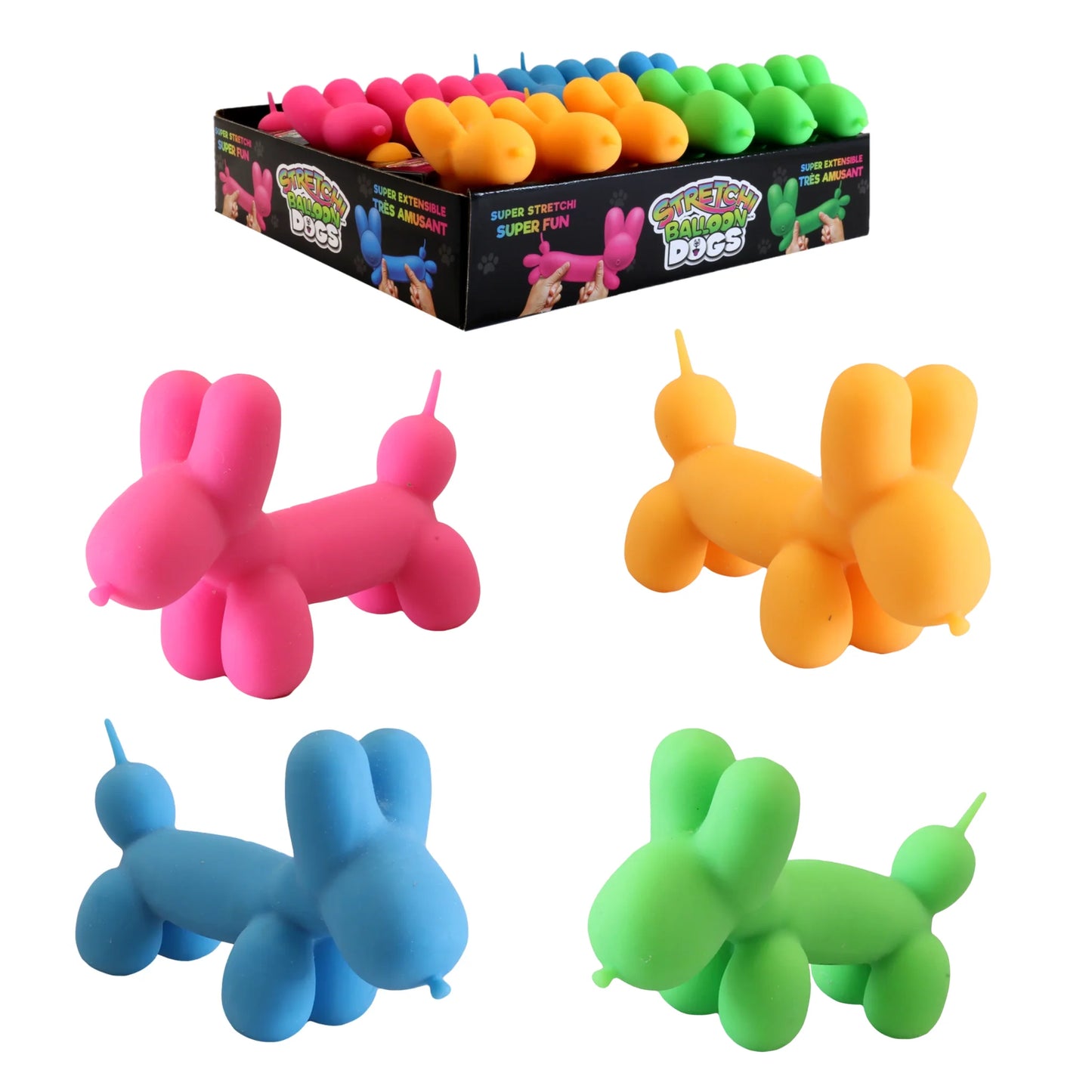 Stretchi Balloon Dogs