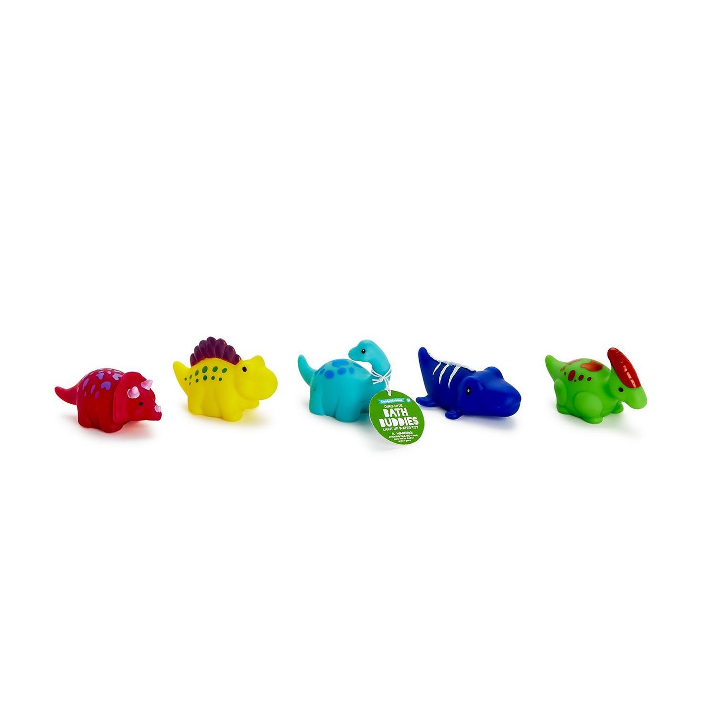 Dino-Mite Bath Buddies Light Up Water Toy