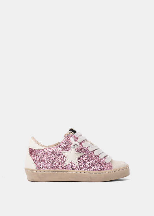Paula Mini Fuchsia Glitter