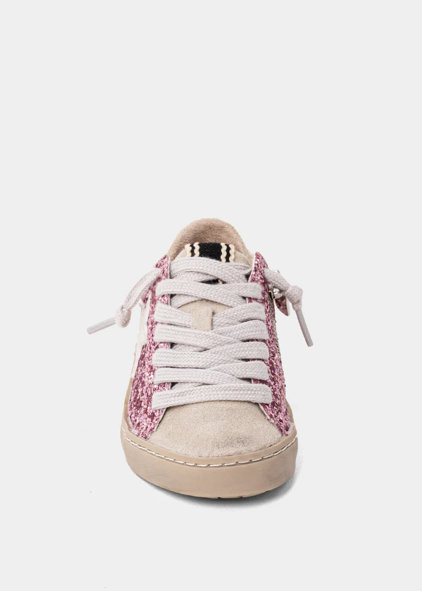 Paula Mini Fuchsia Glitter