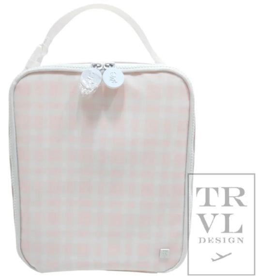 BRING IT Lunch Box- Pimlico Plaid Pink