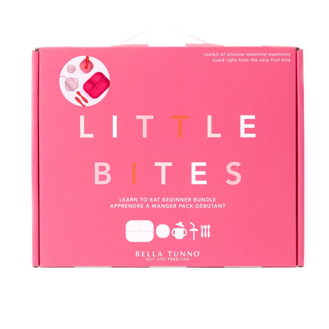 Little Bites Set- Garden Party