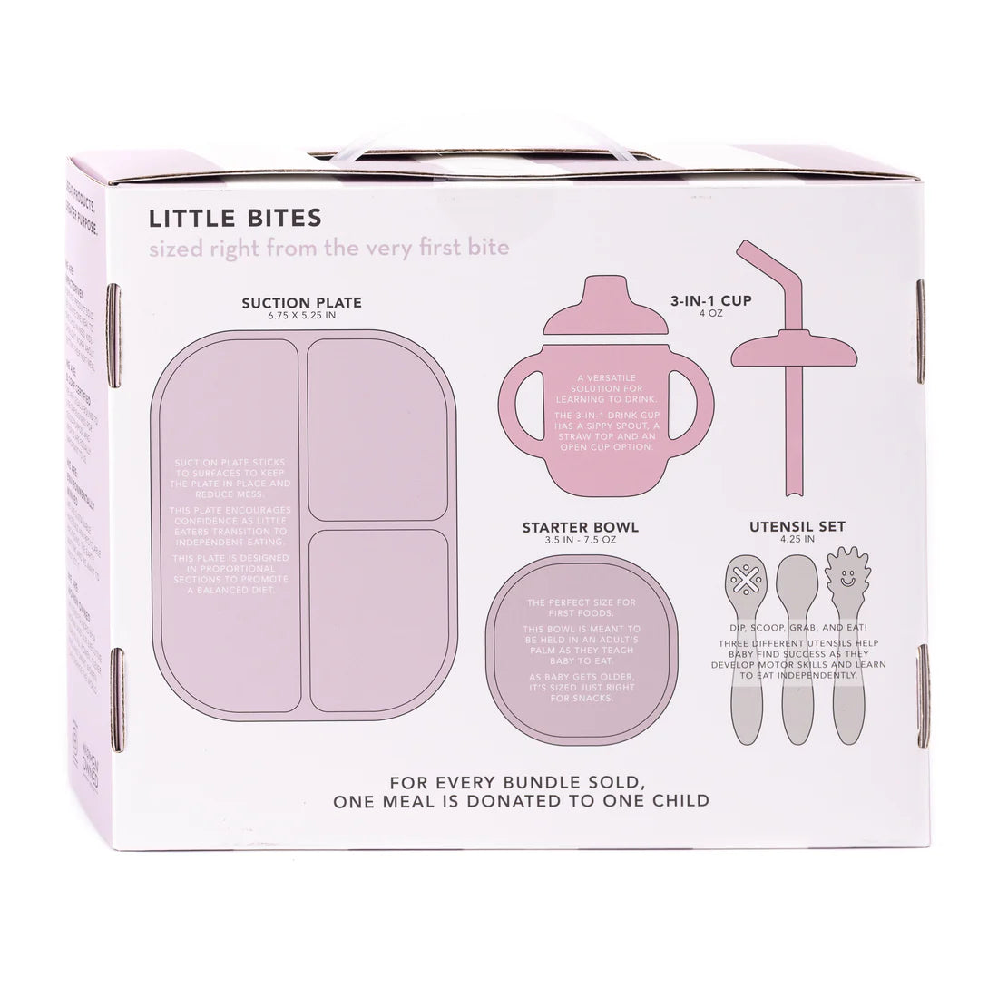 Little Bites Set- Magic Meadows