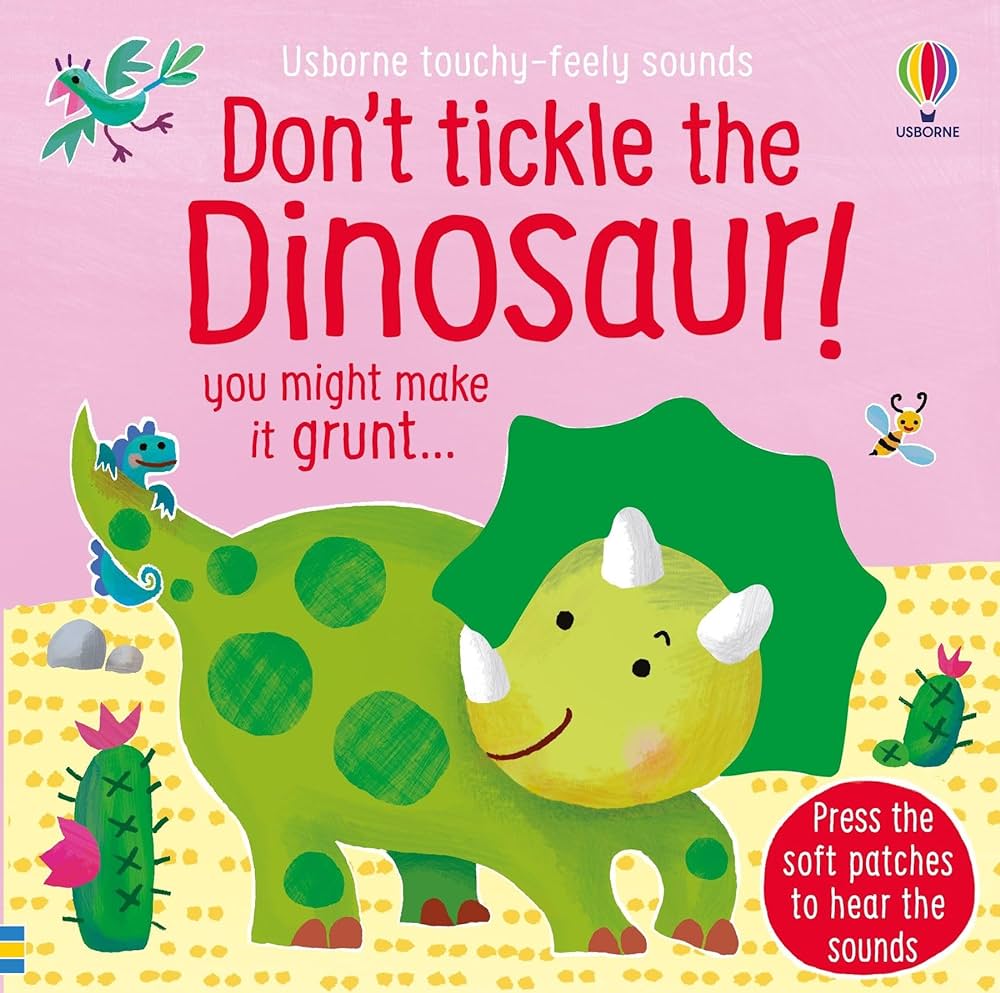 Don’t Tickle The Dinosaur