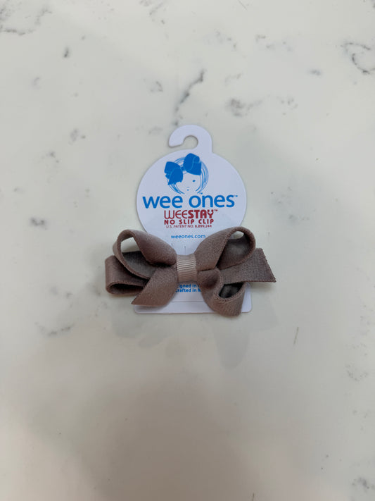 Tiny Lux Velvet Bow
