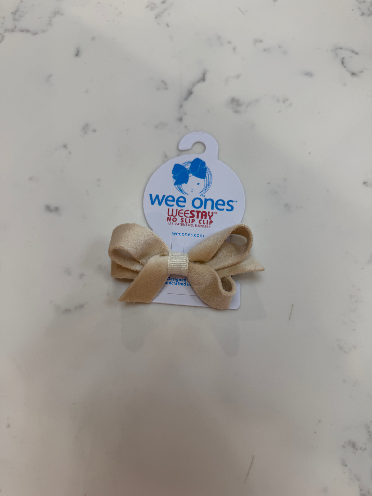 Tiny Lux Velvet Bow