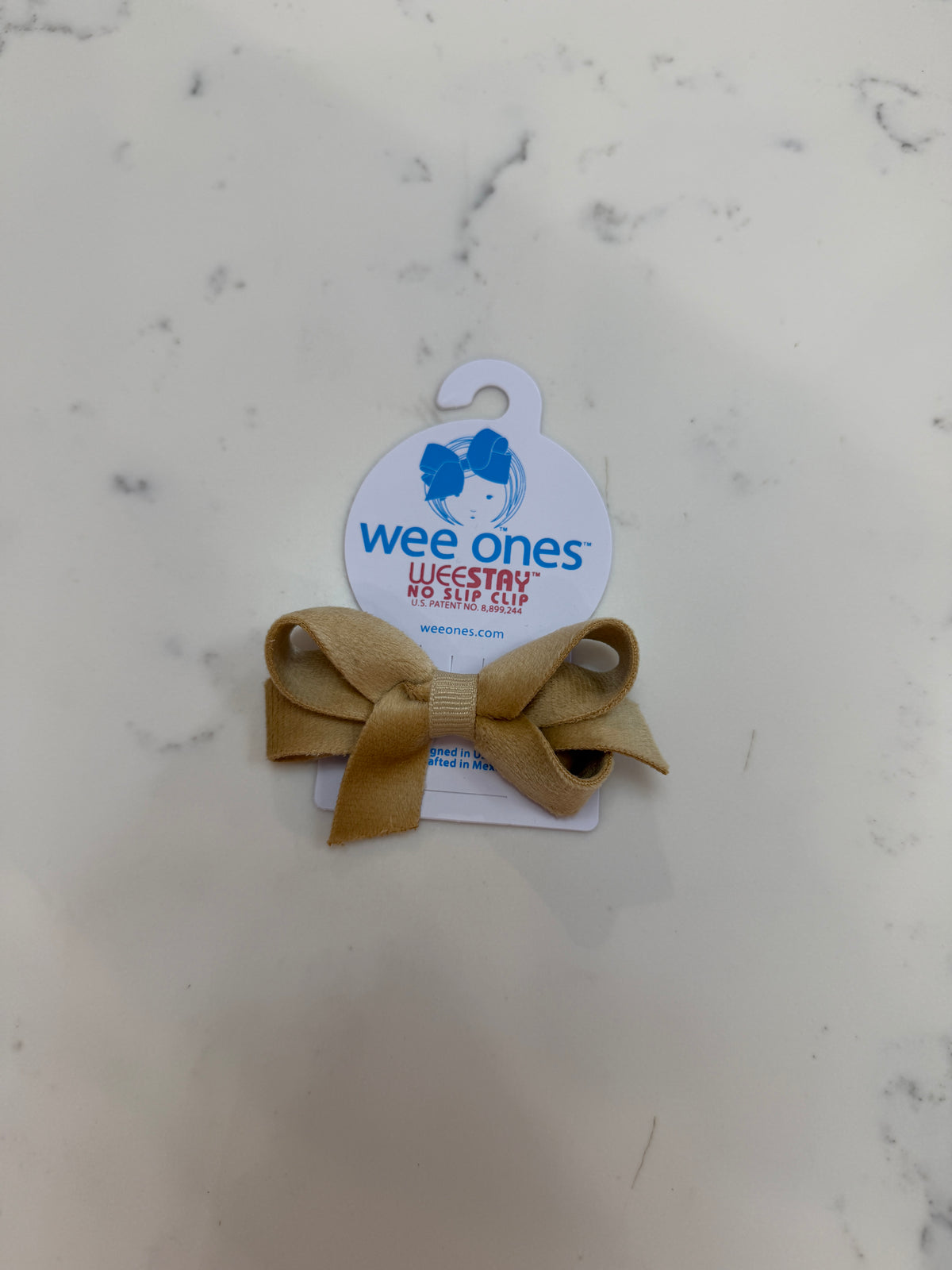 Tiny Lux Velvet Bow