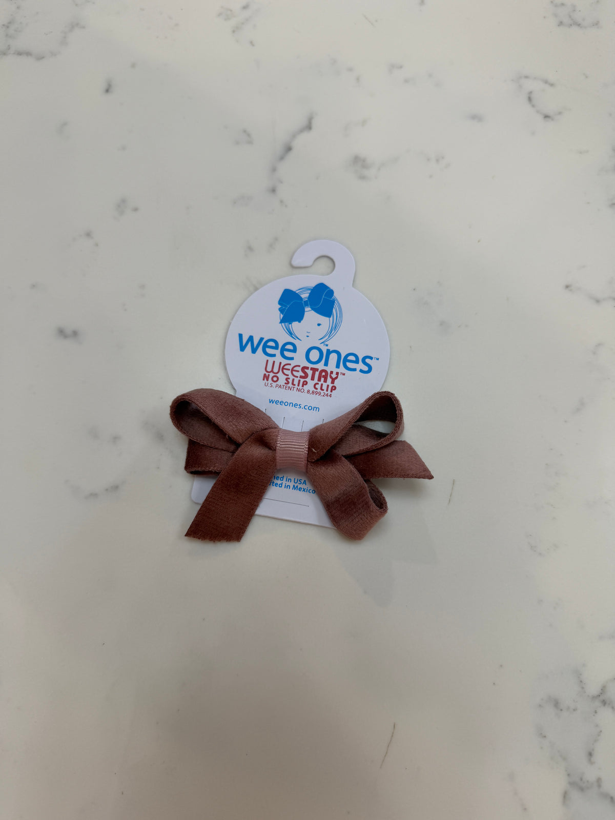 Tiny Lux Velvet Bow