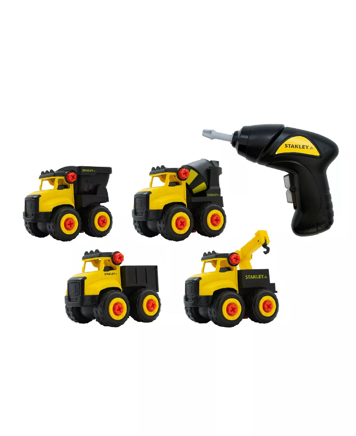 Stanley Jr. Take Apart Dot 4 Piece Set