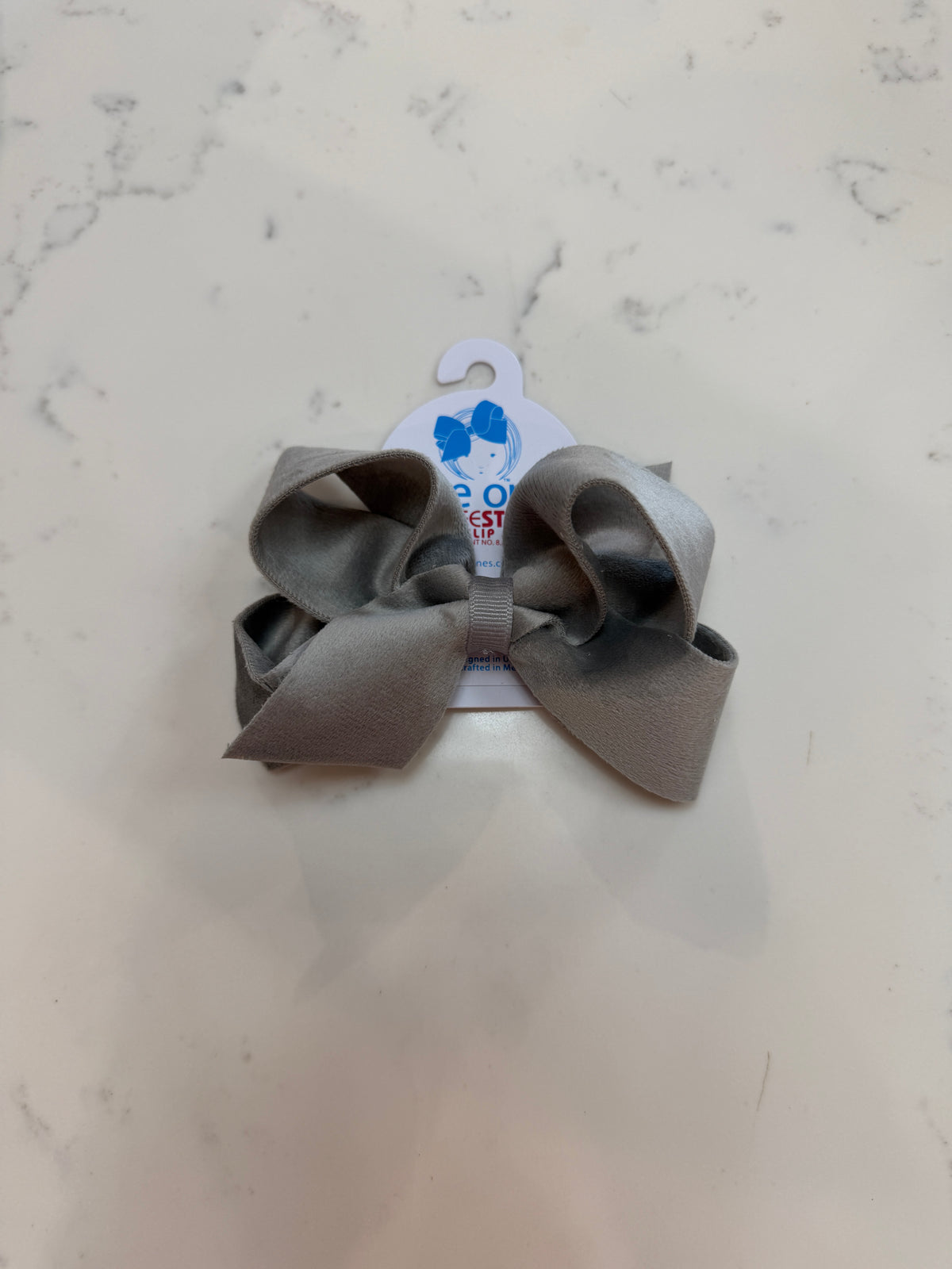 Medium Lux Velvet Bow