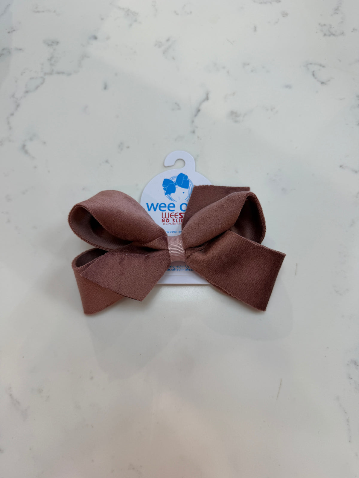 Medium Lux Velvet Bow