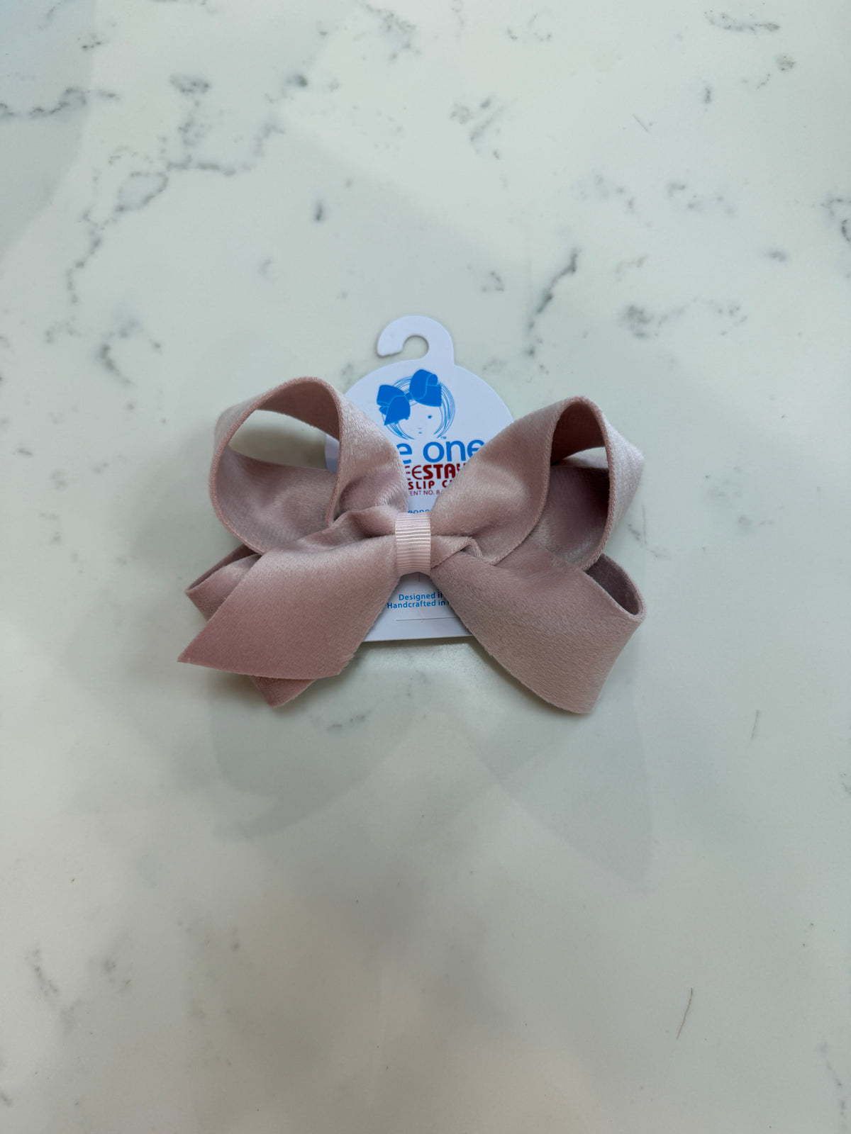 Medium Lux Velvet Bow