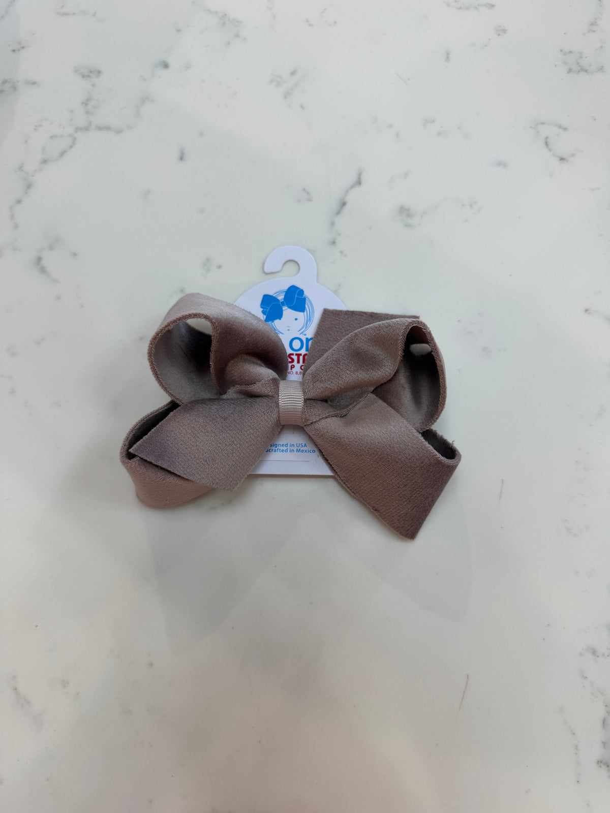 Medium Lux Velvet Bow