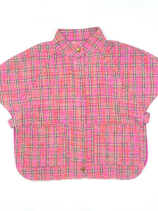 Palermo Plaid Cape