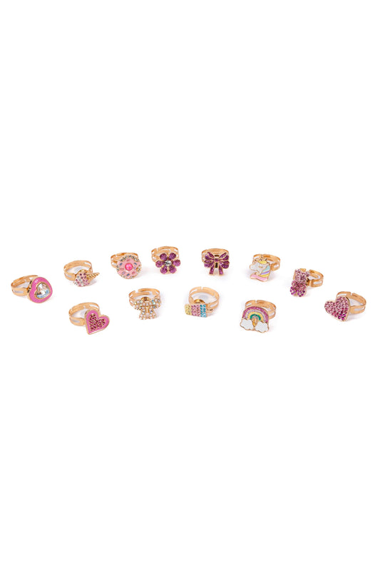 Bling Bling Spinner Rings