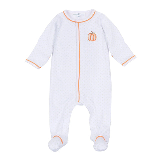Baby Pumpkin Footie