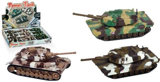 Pull Back Army Tank