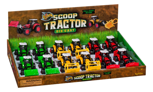 Scoop Tractor
