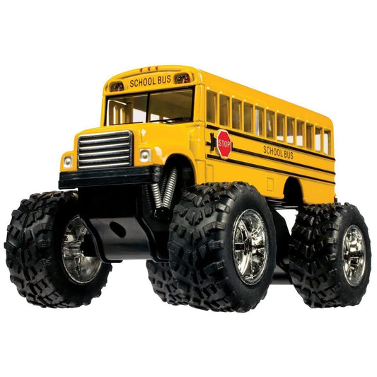 Monster School Bus