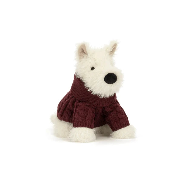 Munro Scottie Dog Winter Jumper Outfit