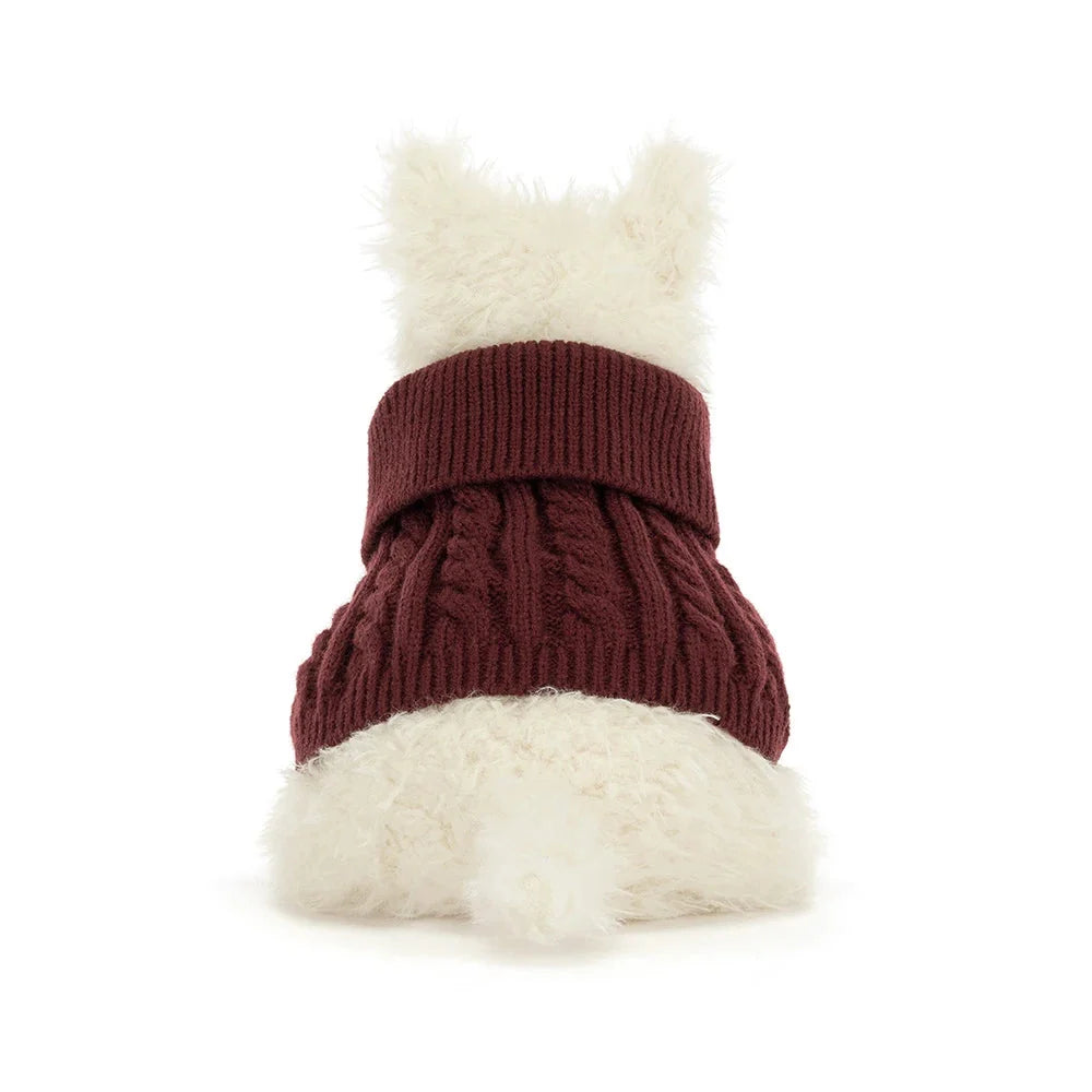 Munro Scottie Dog Winter Jumper Outfit