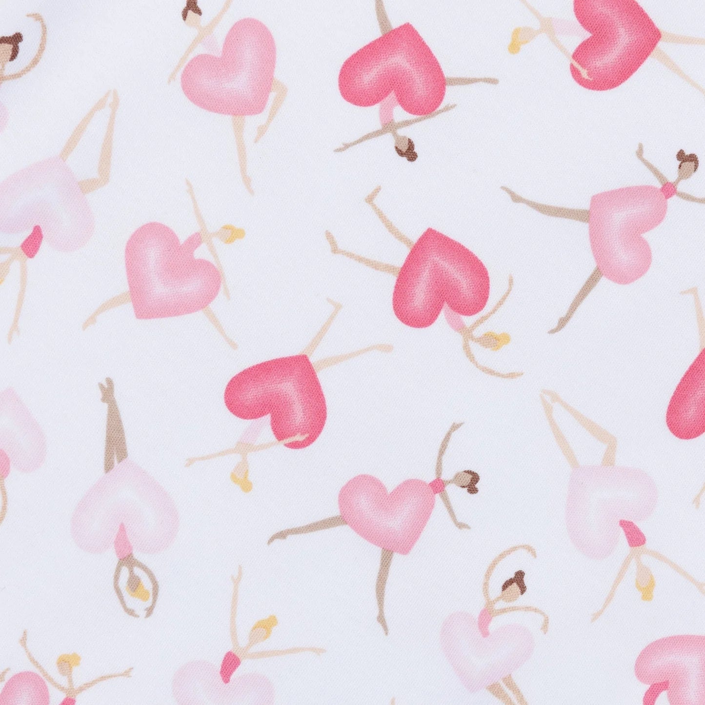 Dancing Hearts Toddler Pajamas
