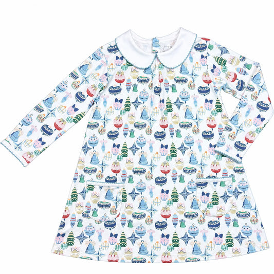 Long Sleeve Pocket Twirl Holiday Ornaments