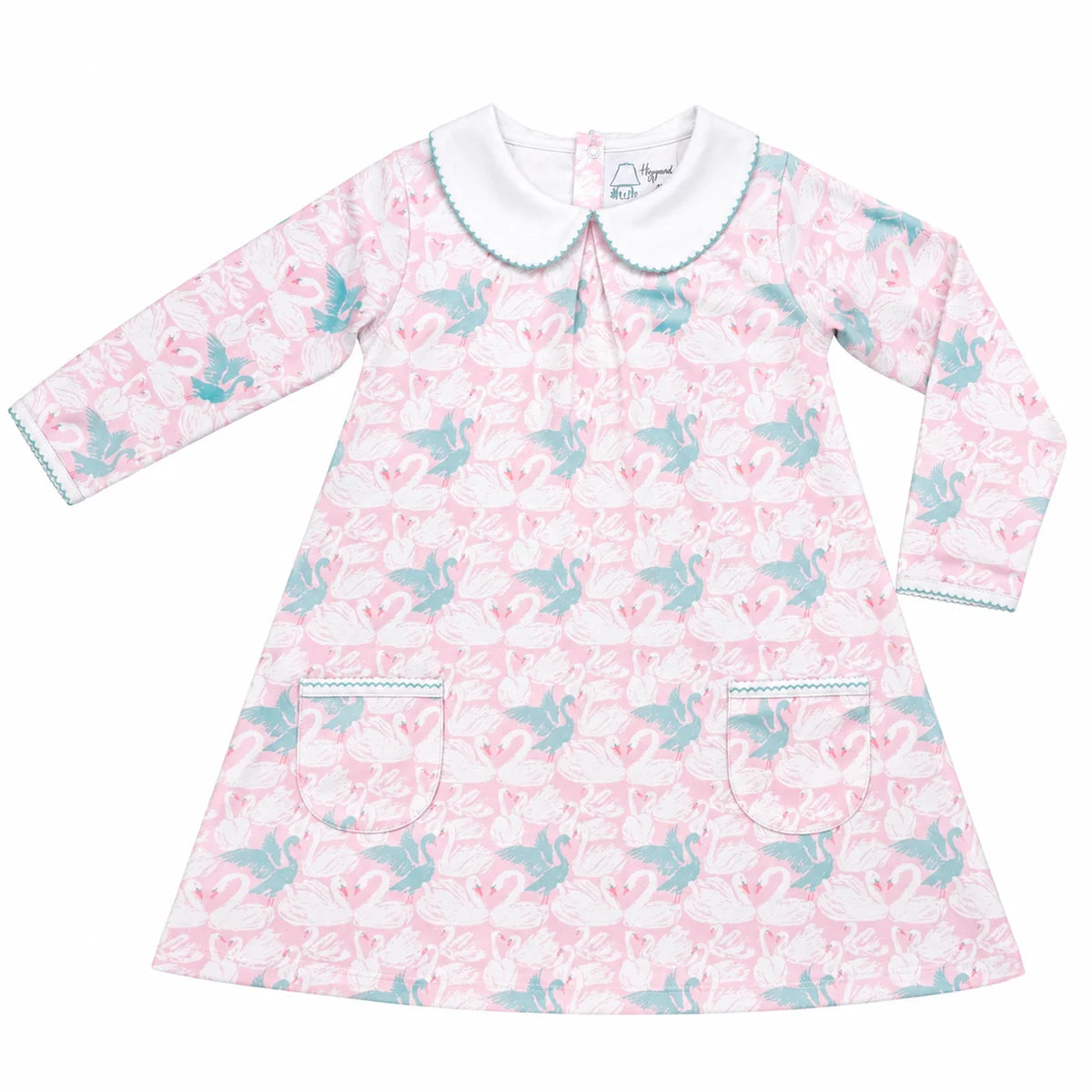 Long Sleeve Pocket Twirl- Swan Lake