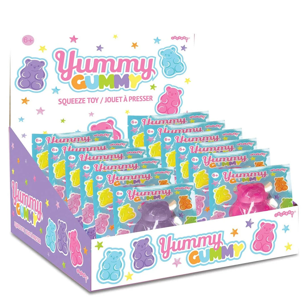 Yummy Gummy Bear Squeeze Toy