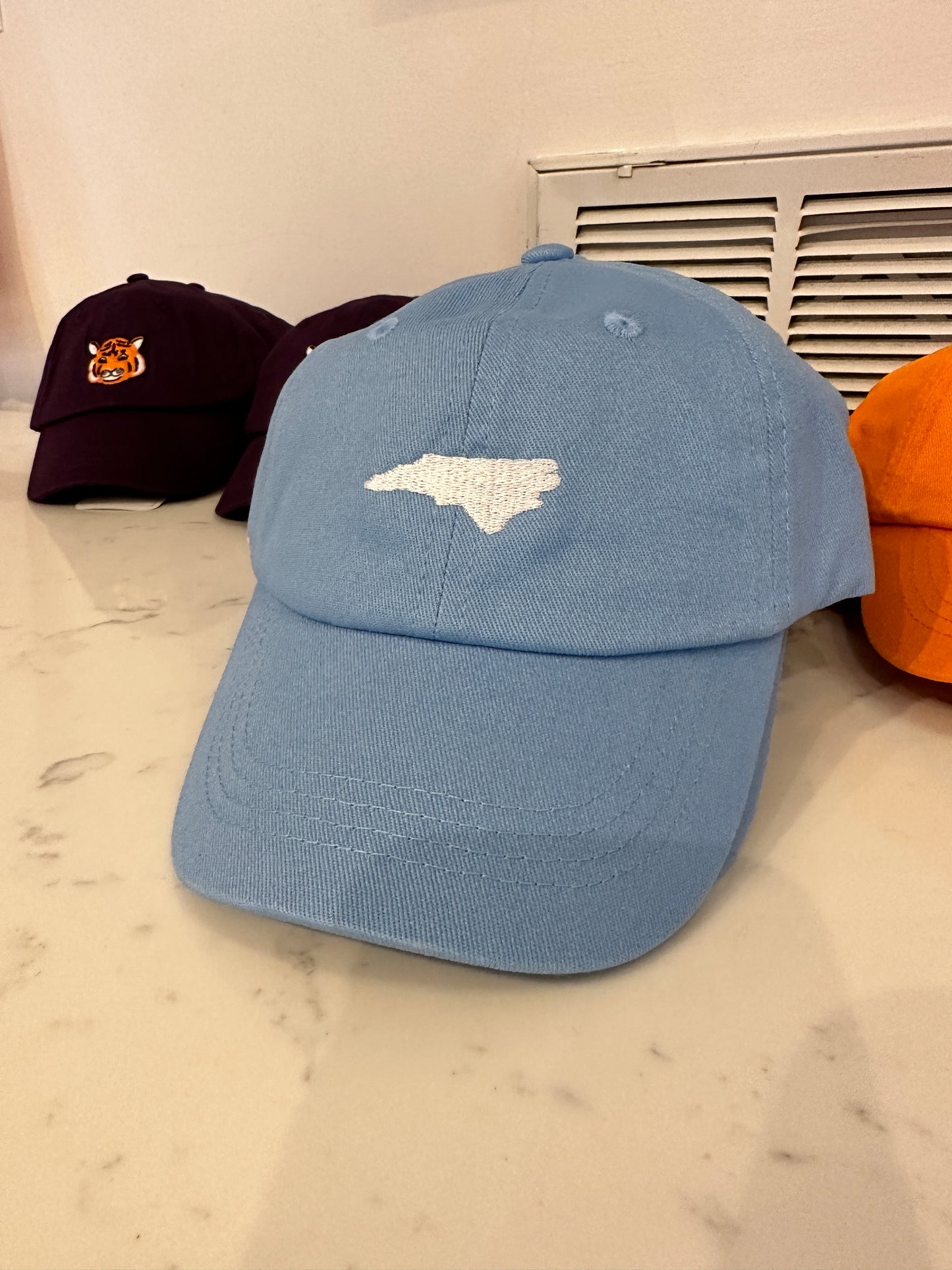 Tar Heel Game Day Baseball Hat w/ Bow