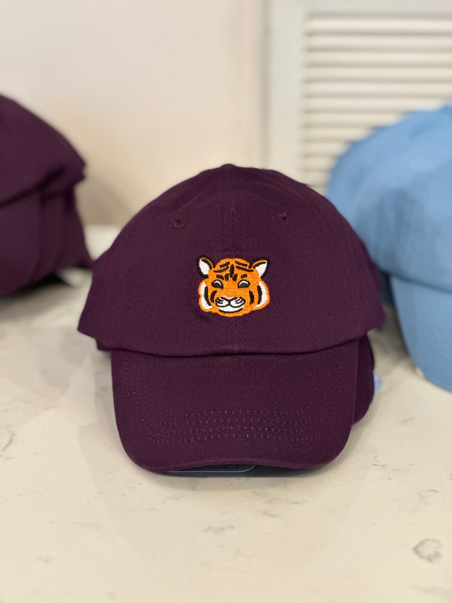 Tiger Game Day Baseball Hat