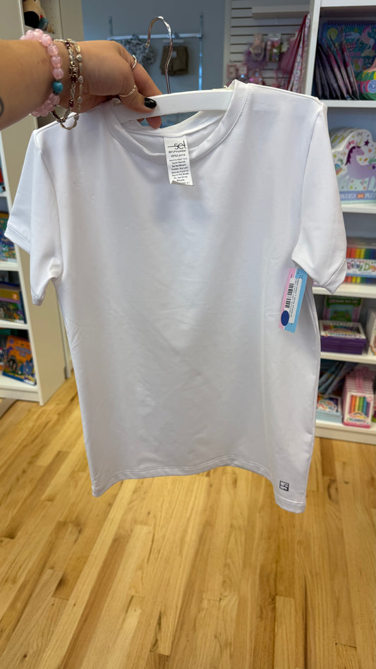 Bradley Basic T White Athleisure