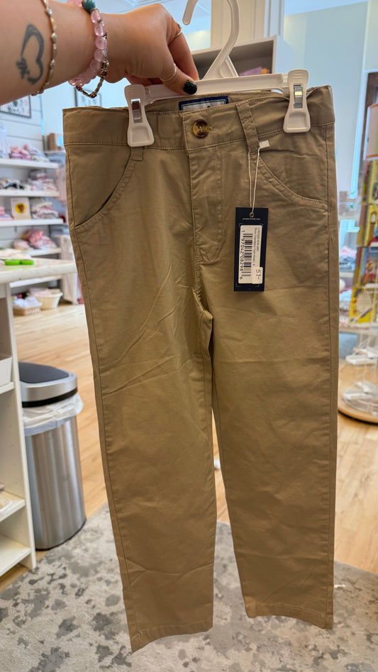 Boys Charleston Pant Khaki