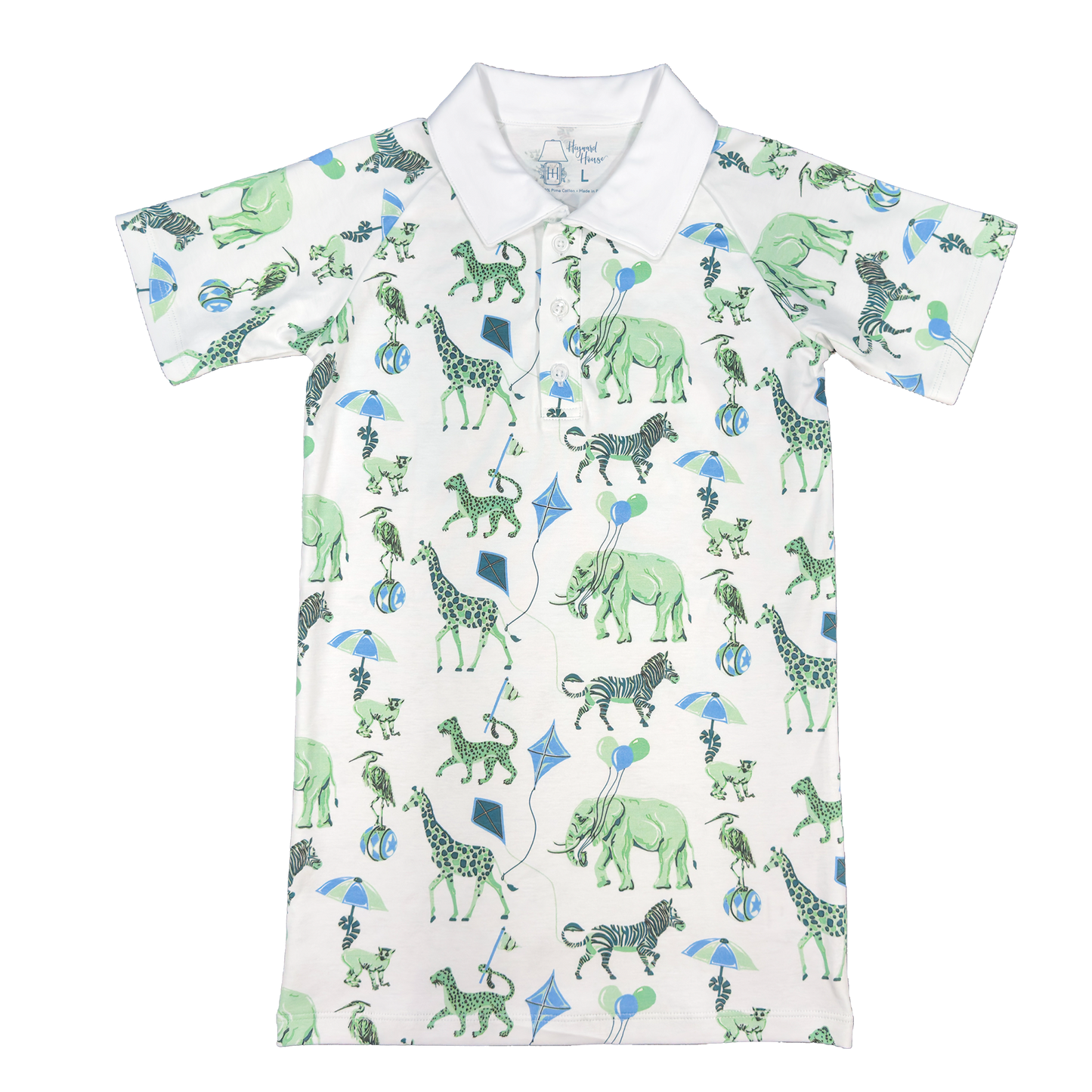 Spearmint Safari Polo