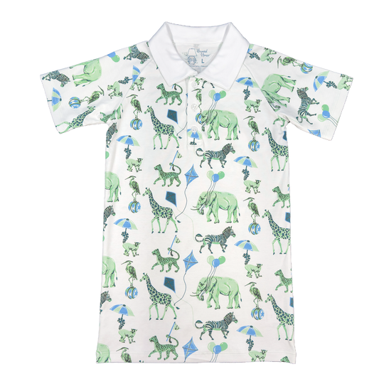 Spearmint Safari Polo