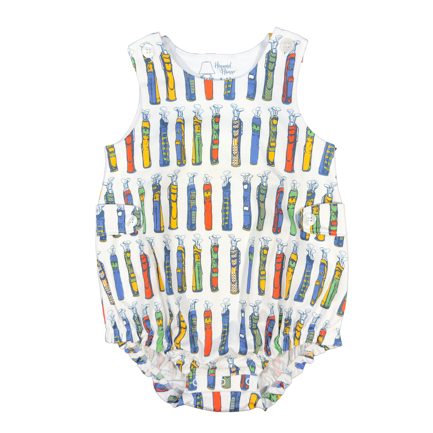 Fore the Fun Boys Sleveless Bubble