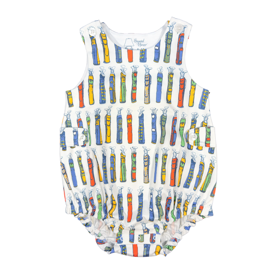 Fore the Fun Boys Sleveless Bubble