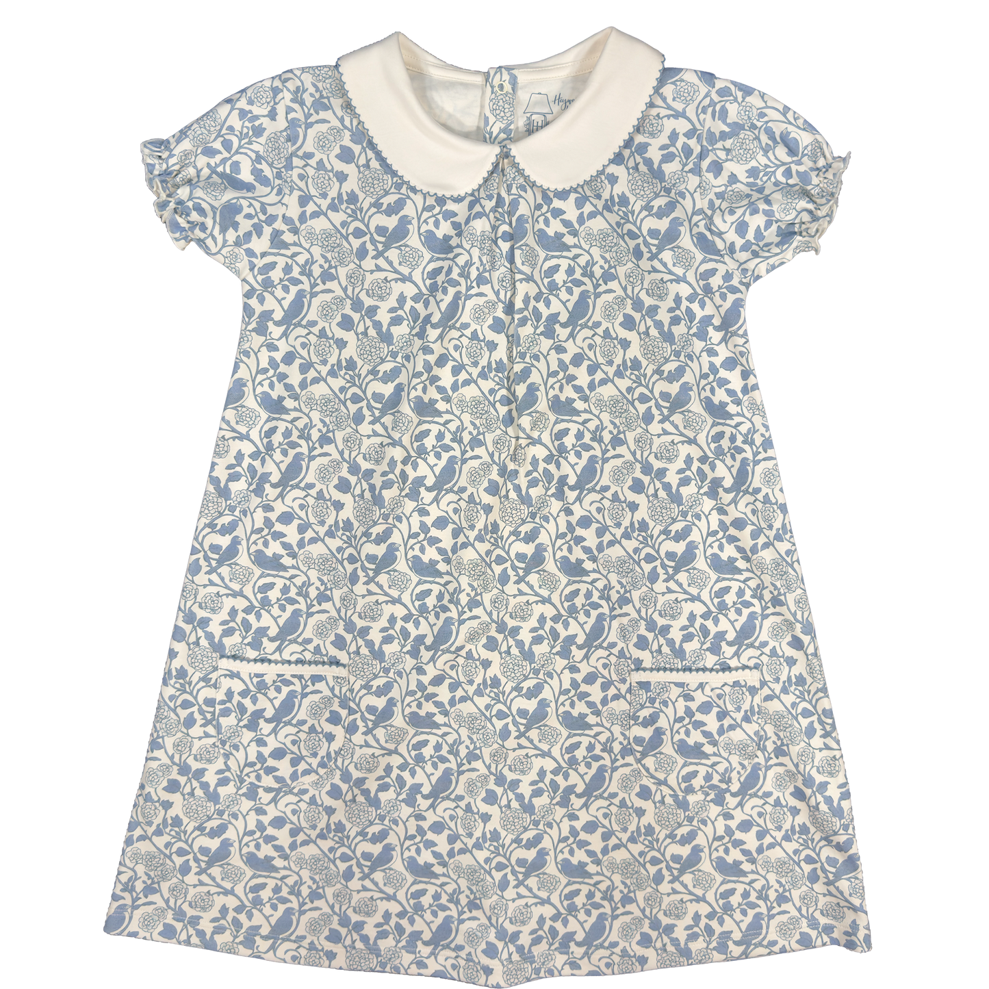 Bird Vine Twirl Dress