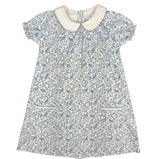 Bird Vine Twirl Dress