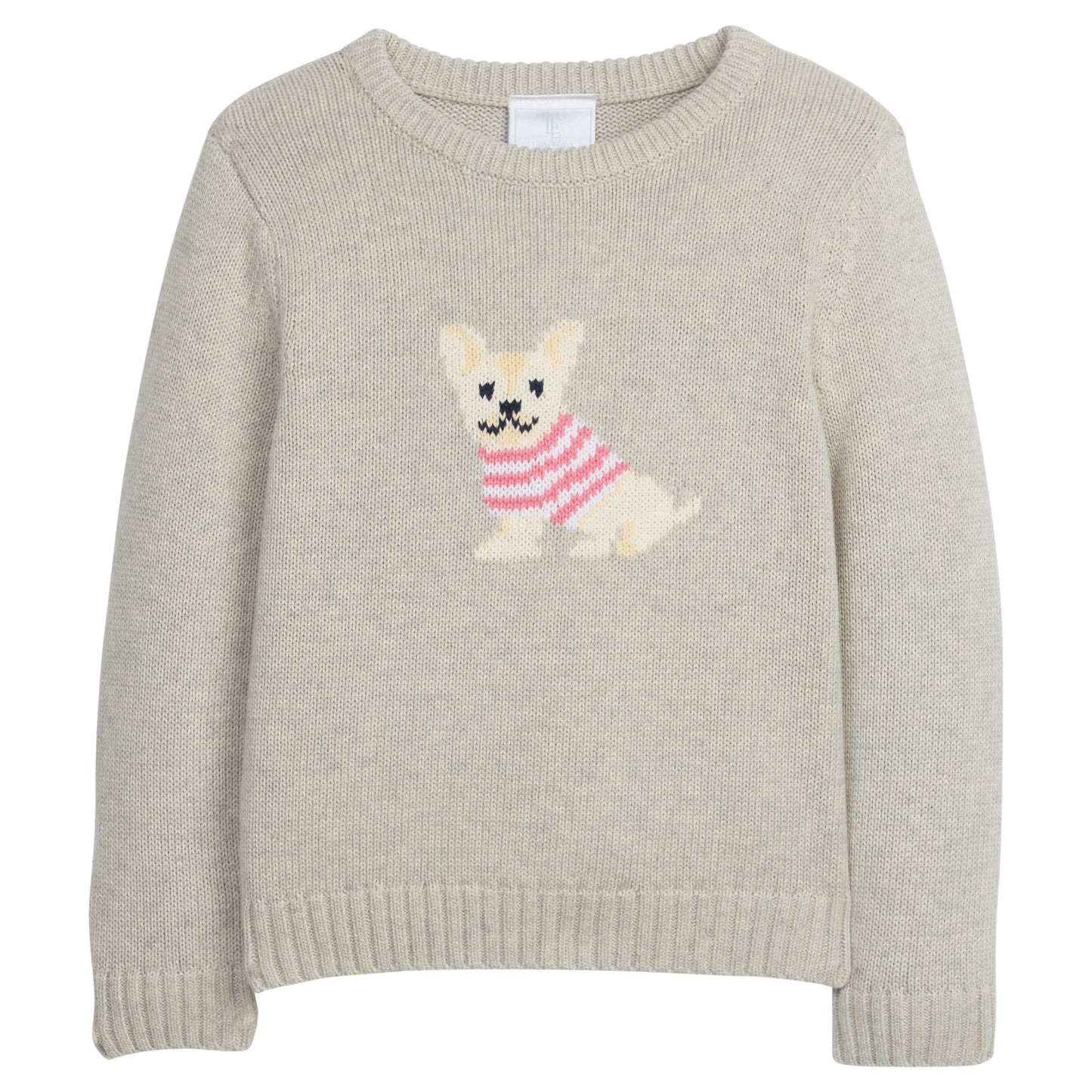 Intarsia Sweater Girl Frenchie