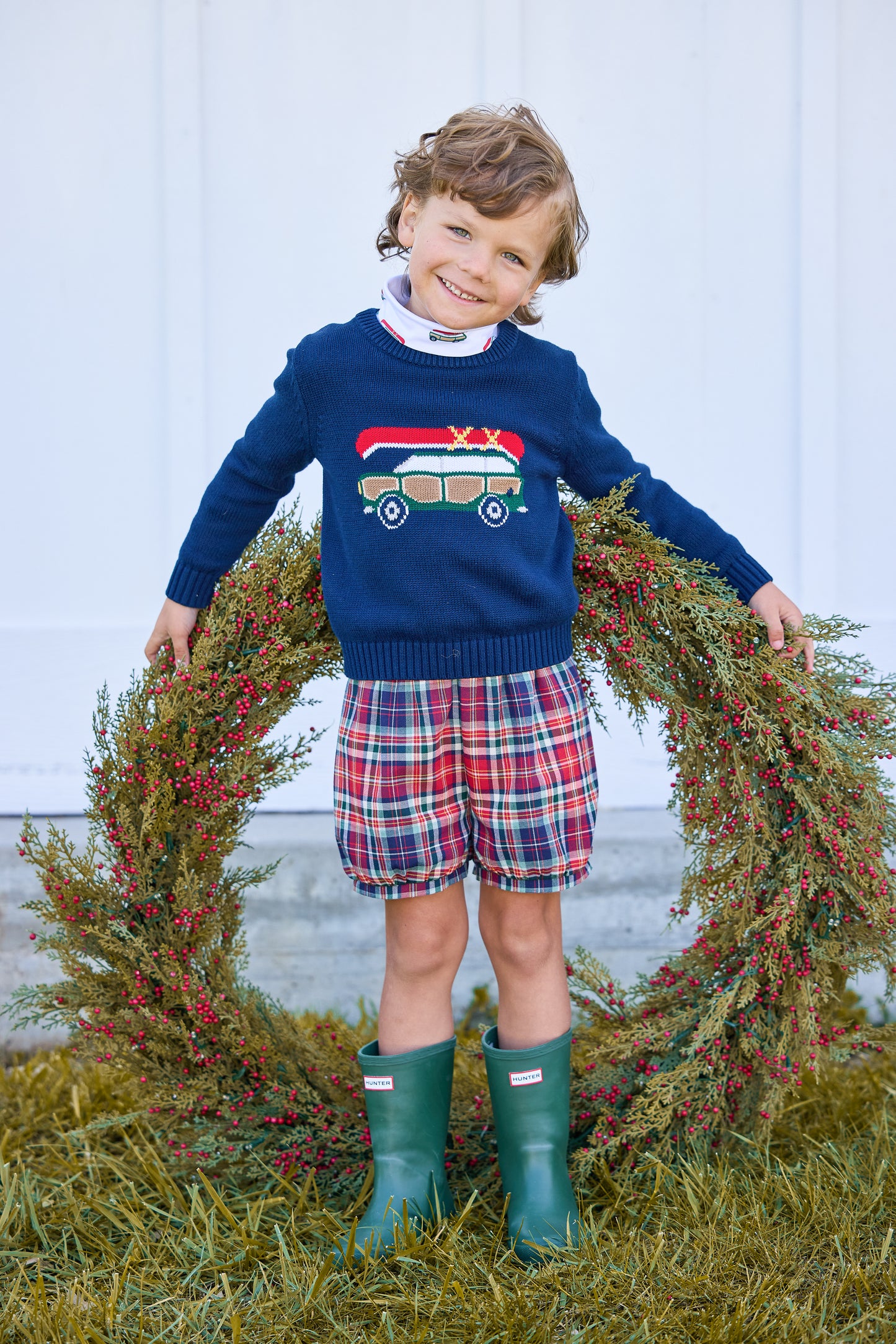 Intarsia Sweater - Wagoneer